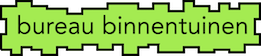Logo Bureau binnentuinen